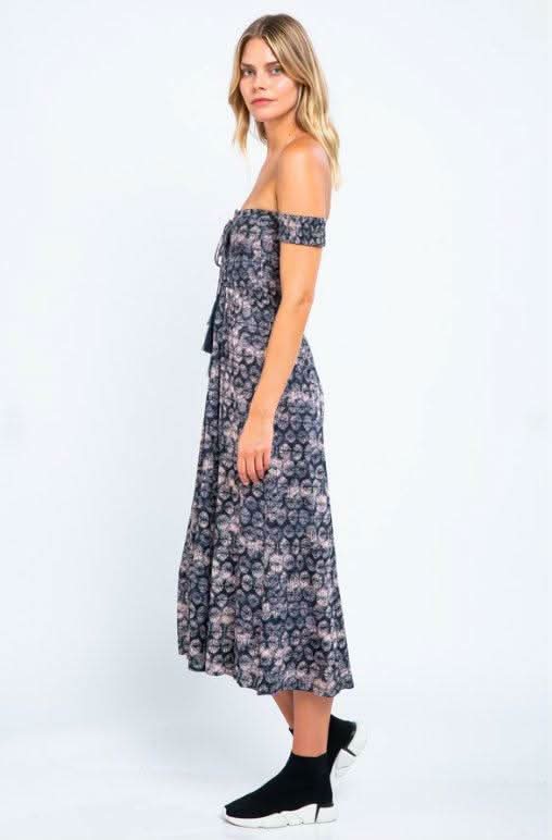 Off-the-Shoulder Jumpsuit