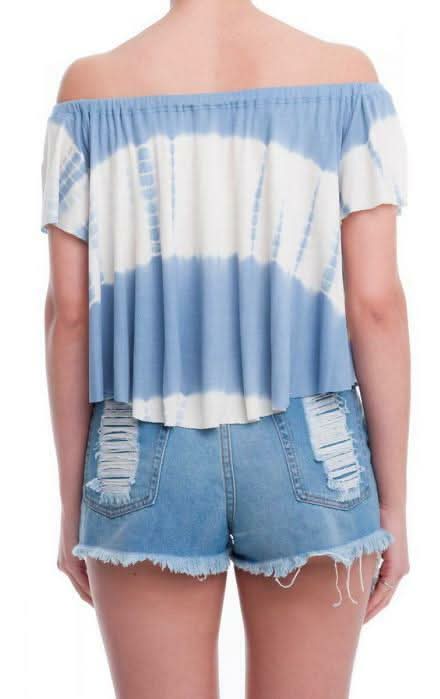 tie dye top