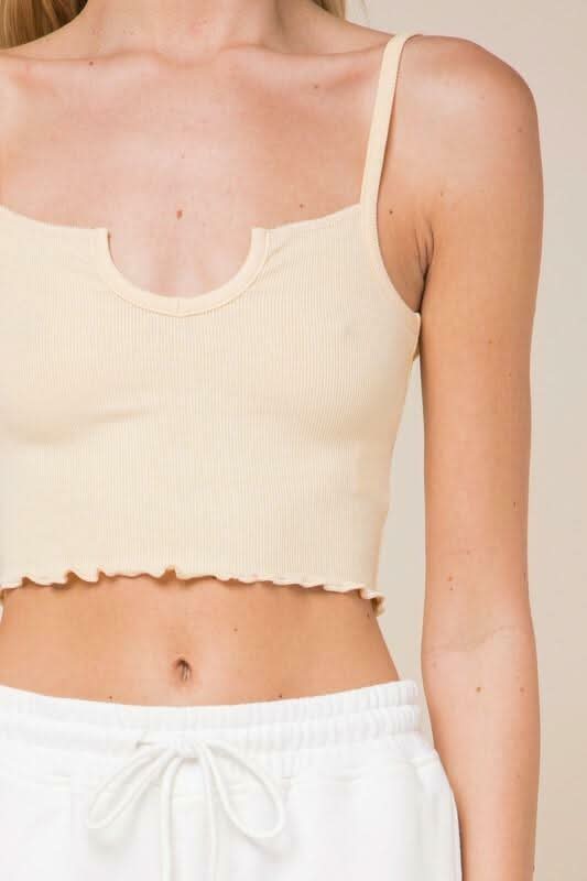 Cami Crop Top