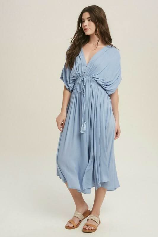 Bohemian Midi Dresses