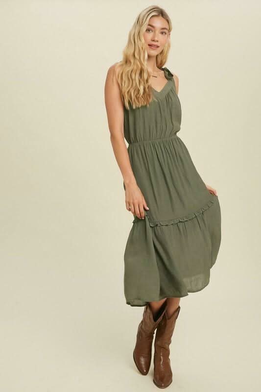 Fall Midi Dresses