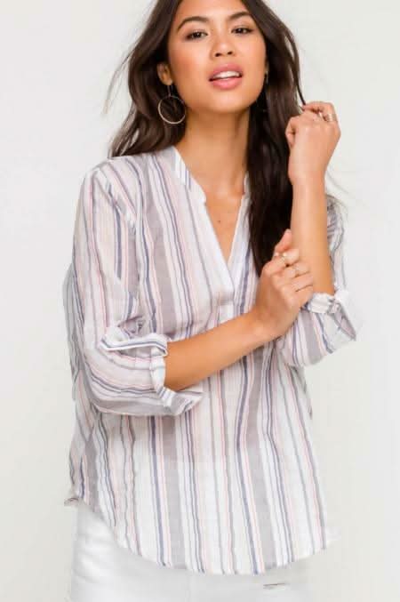 V Neck Top
