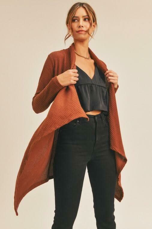 Brown Cardigans