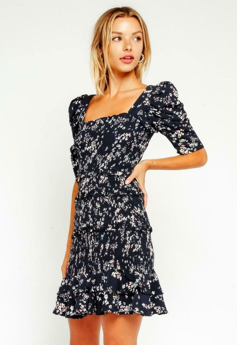Floral Mini Dresses