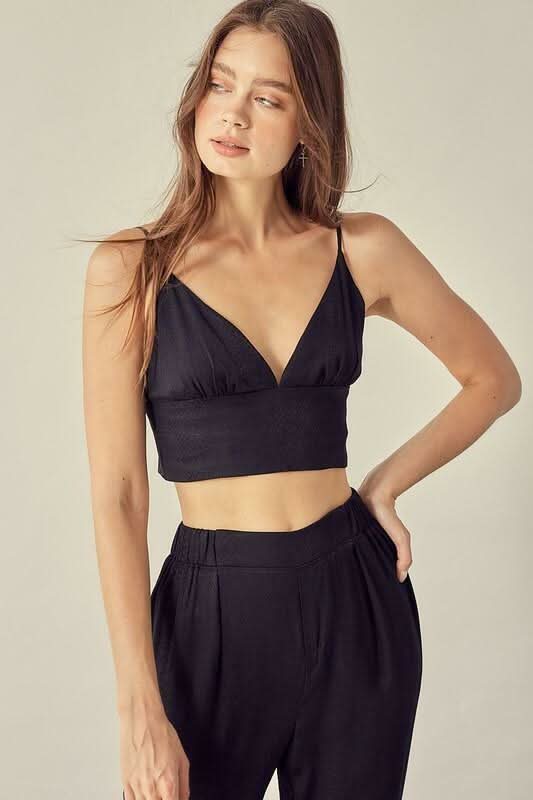 Two-Piece Jumpsuit Set