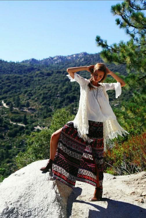 White Lace Babydoll Tops