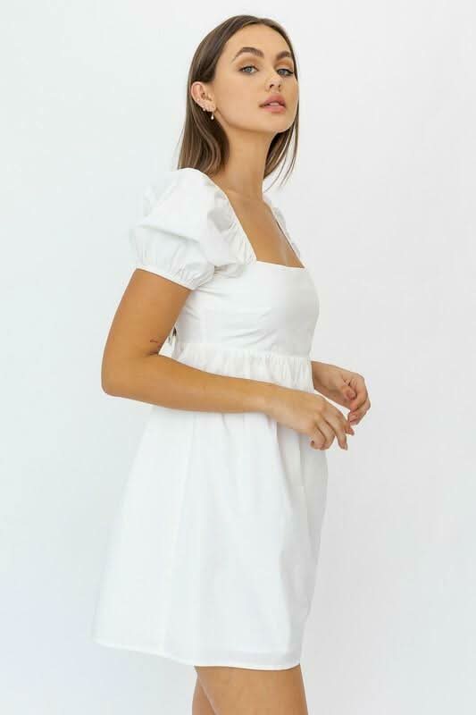 Puff Sleeve Dress