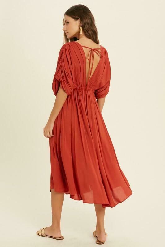 Mid Length Dresses