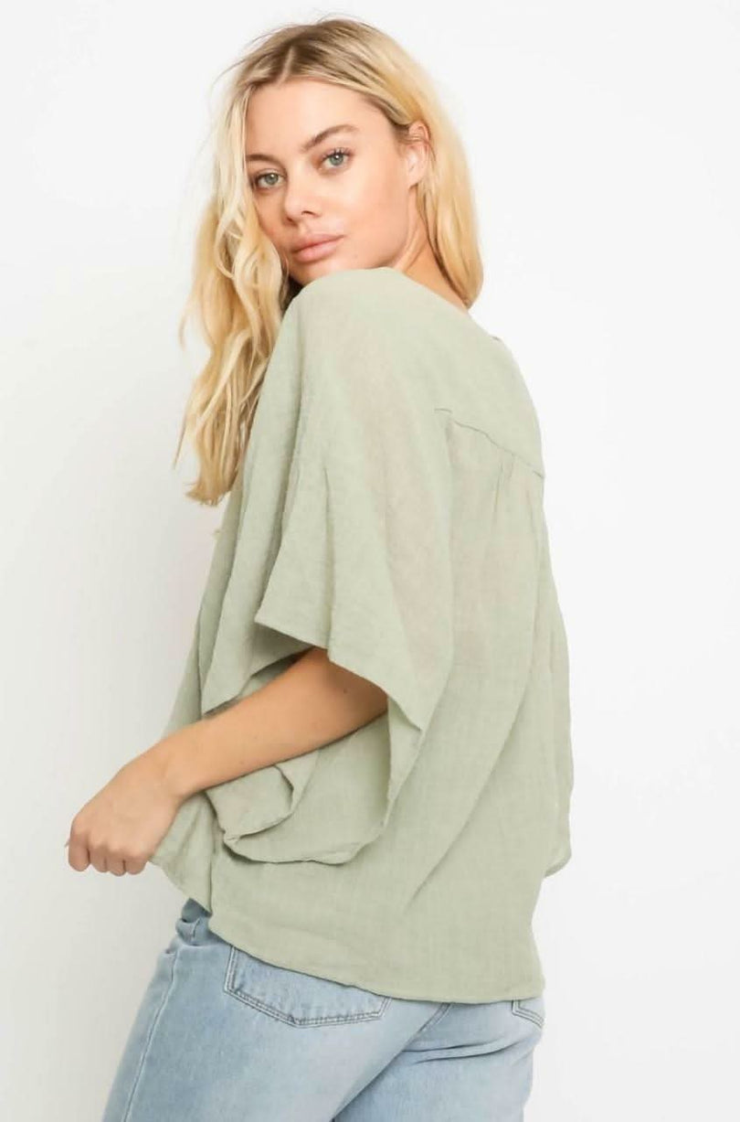 Poncho Top