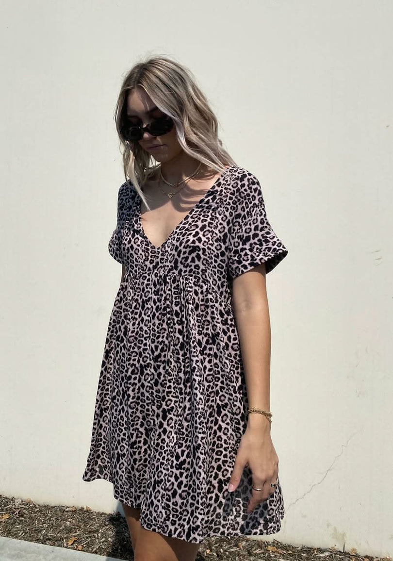 Romper Dress with Pockets