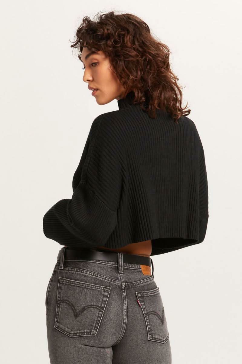Mock Neck Sweater