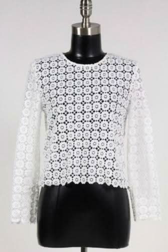 boho crochet top