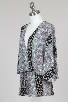 Women's Floral Rompers