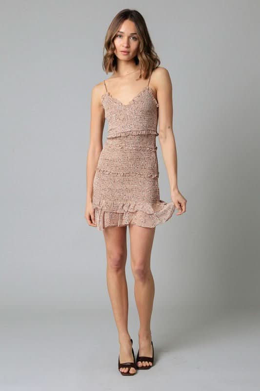 Smocked Floral Cami Dressesi