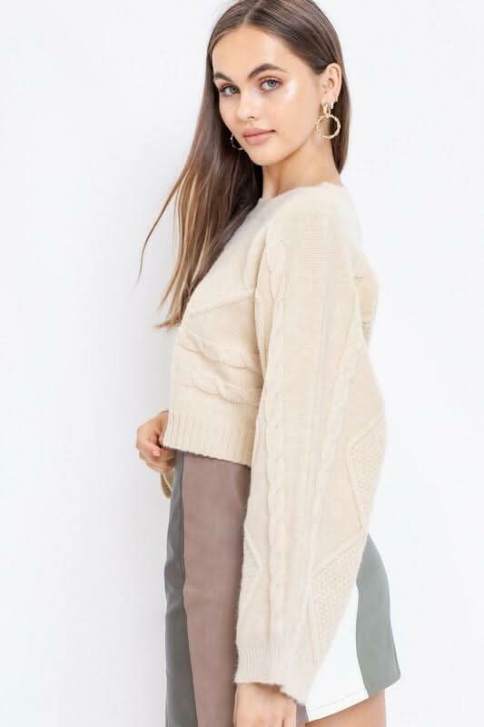 Cable Knit Sweaters