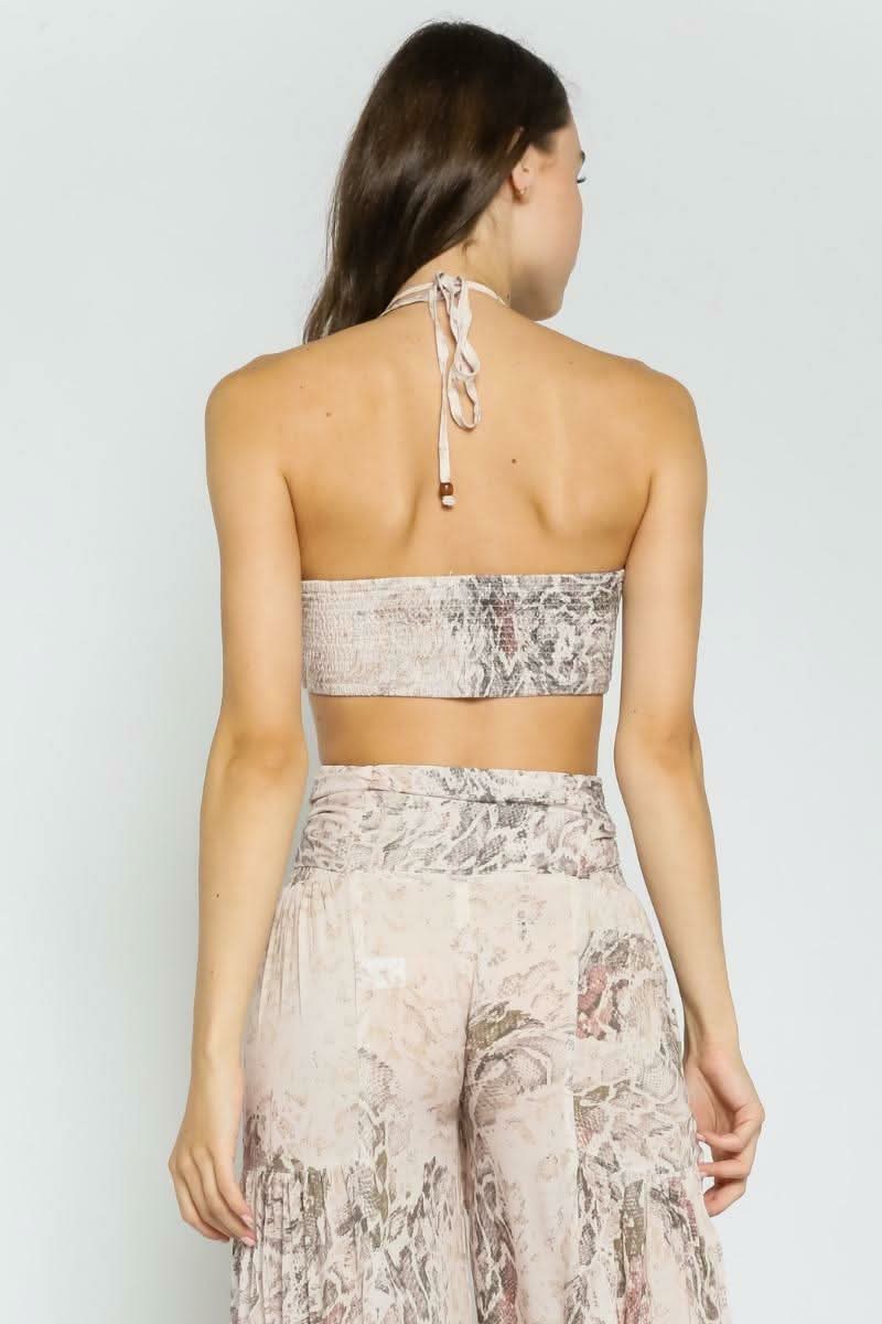 Two-Piece Jumpsuit
