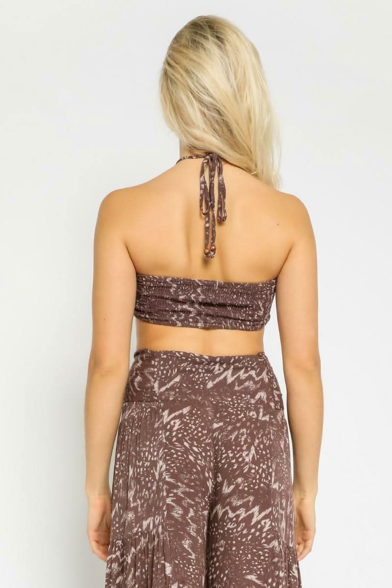 Two-Piece Jumpsuit