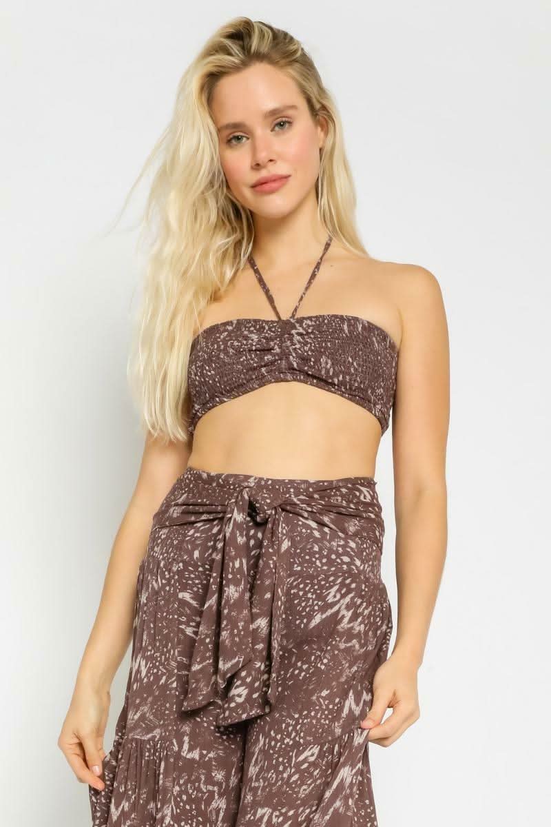 Two-Piece Jumpsuit