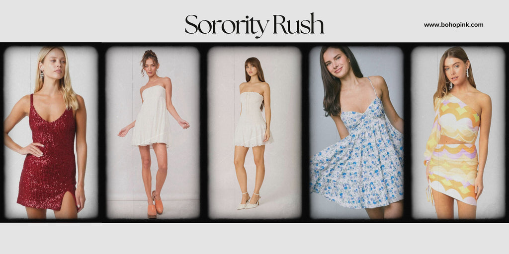 Sorority rush ideas