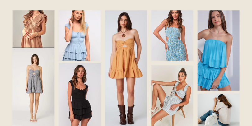 Boho Rompers