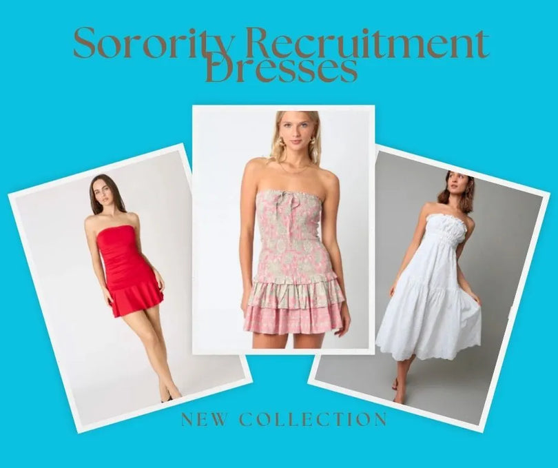 No Idea What to Wear? Let’s Break Down Sorority Recruitment Dresses by Day