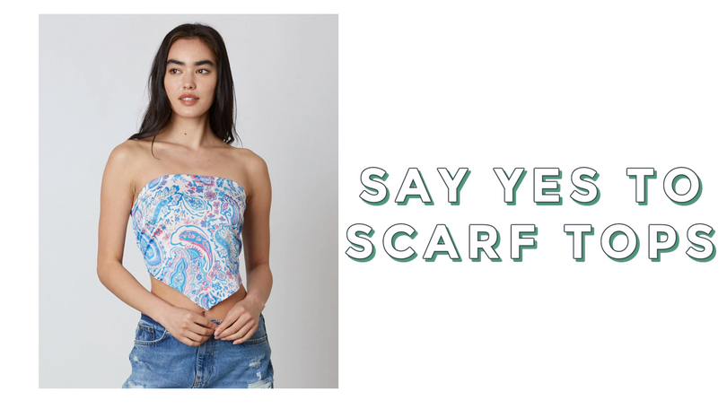 Scarf Tops