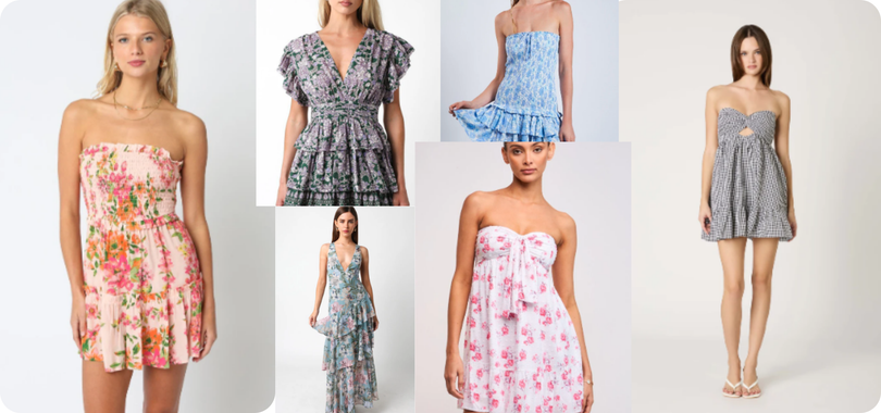 Floral Dresses for Spring