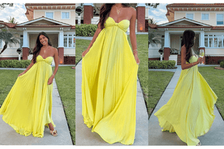 Strapless Boho Maxi Dresses: How to Keep Them Up and Look Effortless