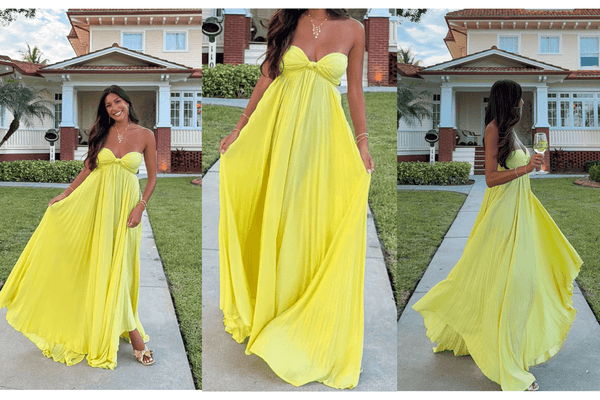 Strapless Boho Maxi Dresses: How to Keep Them Up and Look Effortless