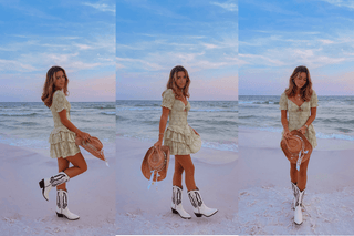 How to Mix and Match Cowgirl Outfits Without Looking Extra