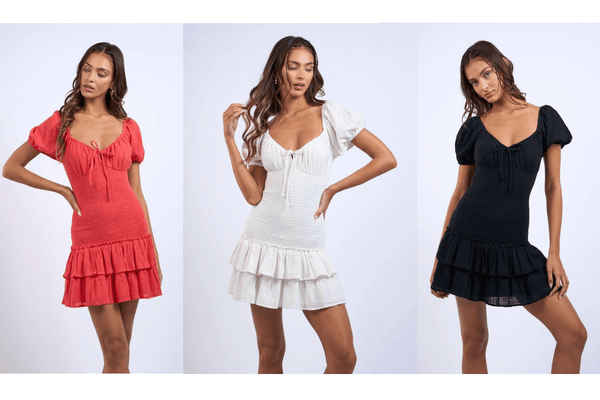 Smocked Dresses with Sleeves: The Most Comfortable Trend You’ll Love