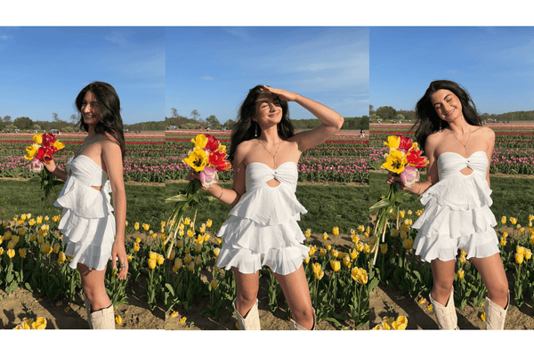 White Graduation Dresses That Feel as Special as Your Big Day