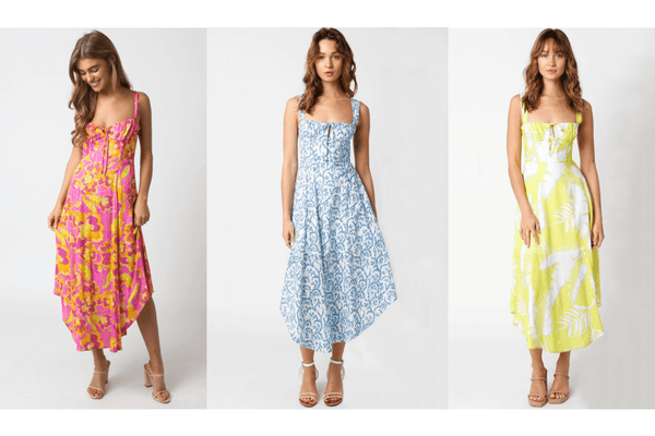 How to Style Floral Dresses for Casual, Office, and Party Looks