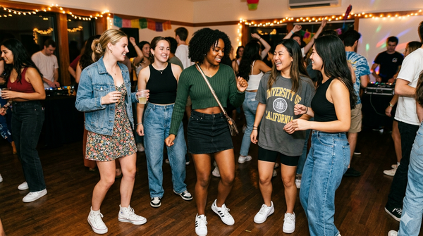 College Party Outfits That Are Cute, Comfortable & Easy to Move In