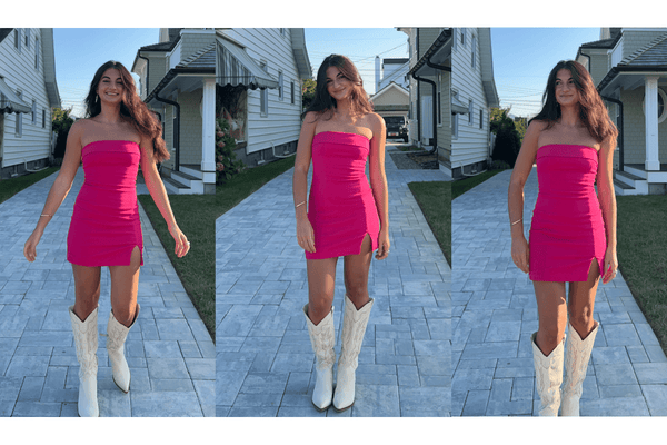 From Casual to Glam: Cute Pink Dresses You’ll Want in Your Closet