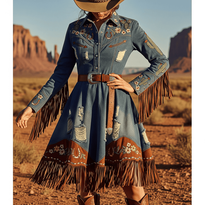 Best Cowgirl Outfit Ideas That Feel Modern, Not Costumey