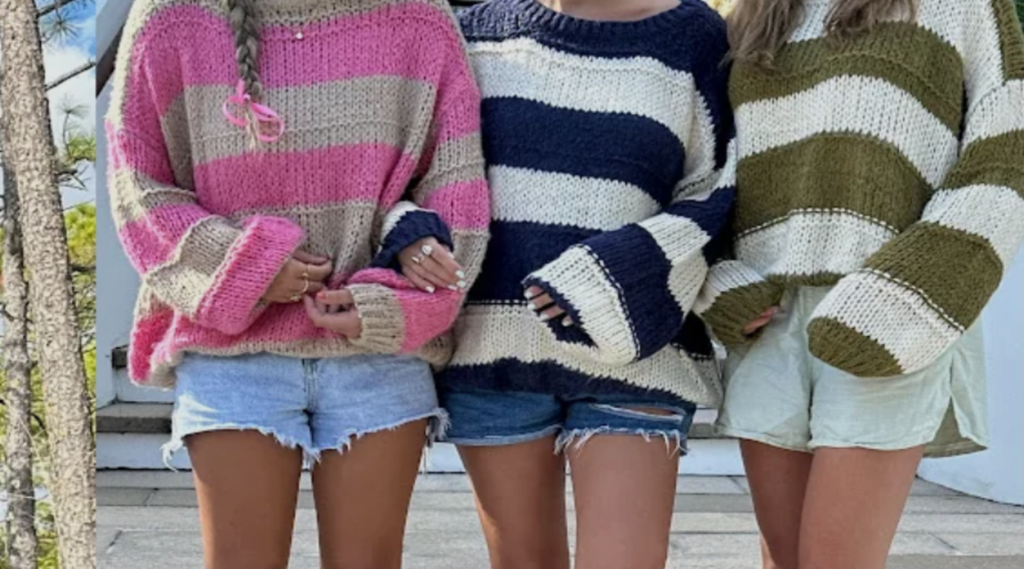 Trendy Oversized Sweaters