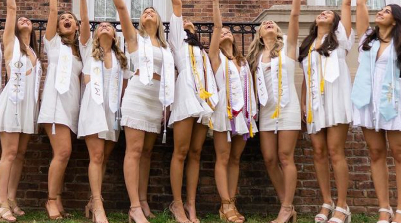 White Graduation Dresses 2025