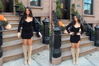 How to Style a Long-Sleeves Party Dress for Any Occasion