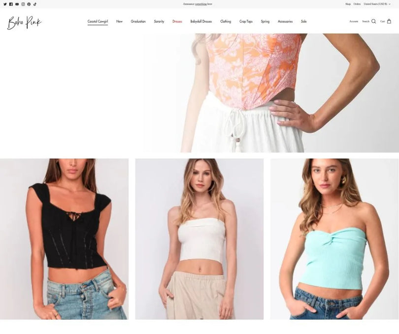 Cute Tube Tops That Match Everything