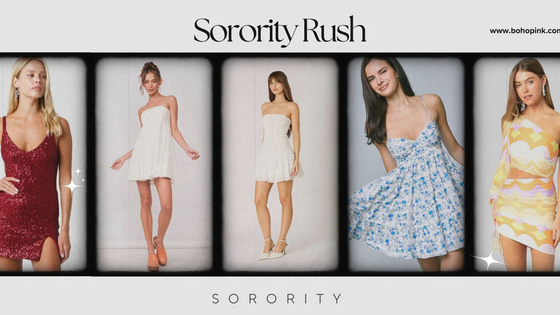 Which Cute Rush Dresses Will Really Steal the Show This 2025 Sorority Season?