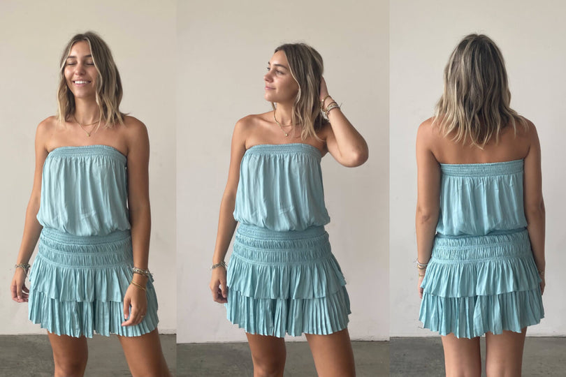 Why Smocked Mini Dresses Are the Comfort Trend You Can’t Ignore