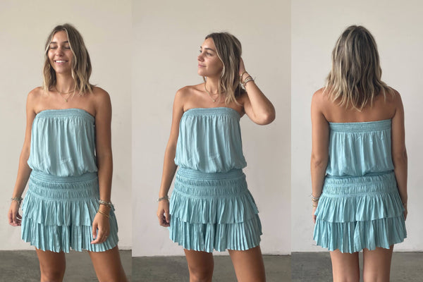 Why Smocked Mini Dresses Are the Comfort Trend You Can’t Ignore