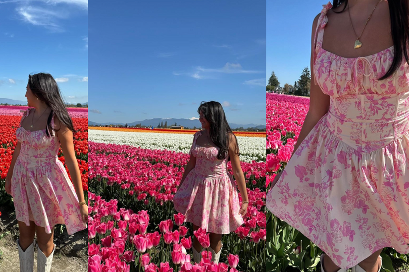 pink prom dresses​