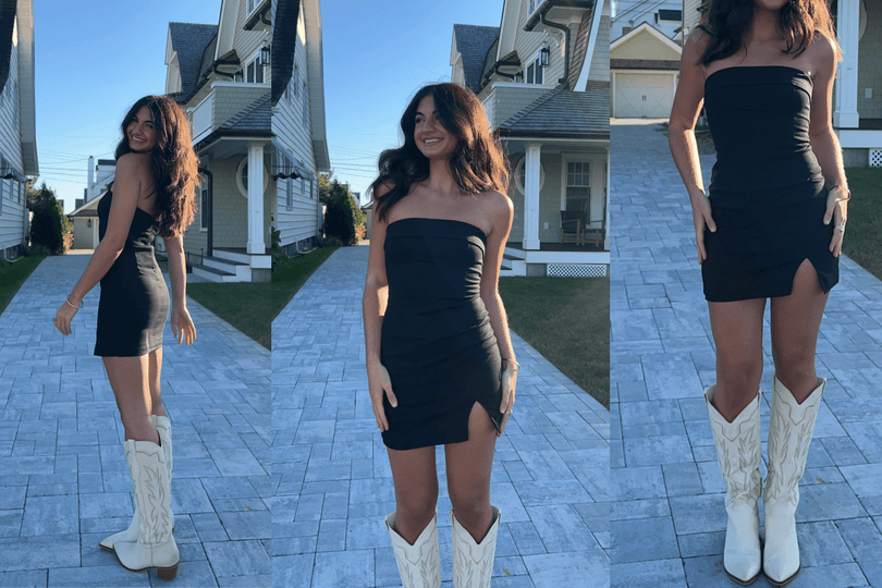 Boho Hoco Dresses That Bring Main Character Energy to the Dance Floor