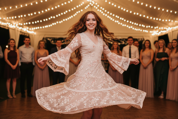Boho Hoco Dresses That Bring Main Character Energy to the Dance Floor