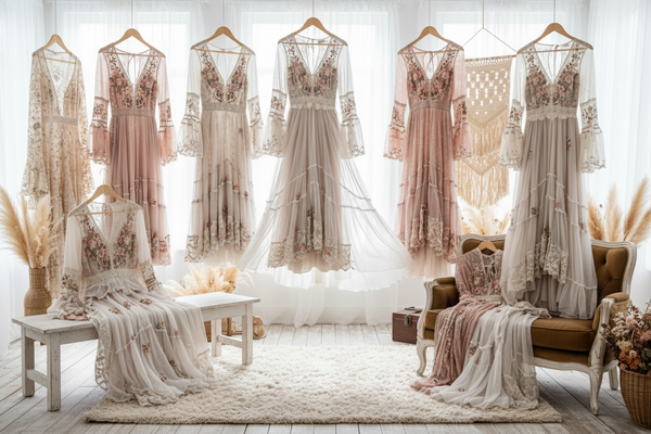 Boho Style Homecoming Dresses for the Free Spirit Who Still Loves Glitter