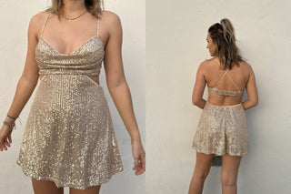The Sequin Homecoming Dress: Styling Tips That Actually Work