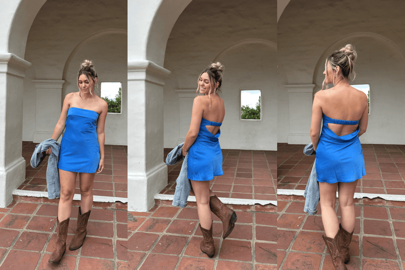 How to Select a Short Strapless Homecoming Dress That Shows Your Style