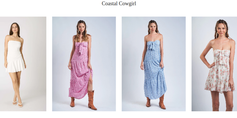 coastal cowgirl outfits